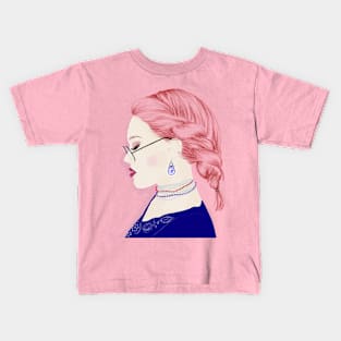 Slovak girl 2 Kids T-Shirt